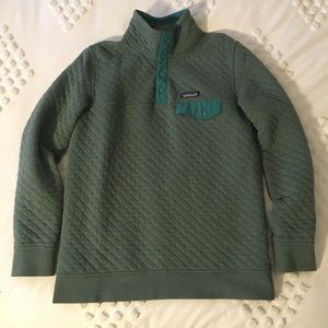 Patagonia Organic Cotton Snap-T Pullover